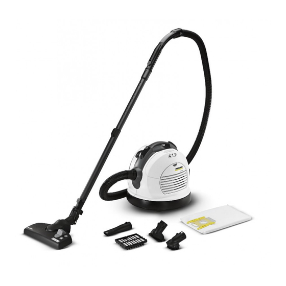 Kärcher VC 6150 Manual