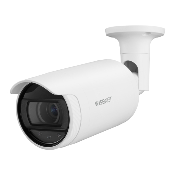 Wisenet ANO-L6082R Quick Manual