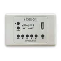 inDESIGN MMP-1 Installation & Operation Manual