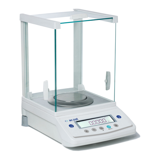 Aczet CY 304C Operating Manual