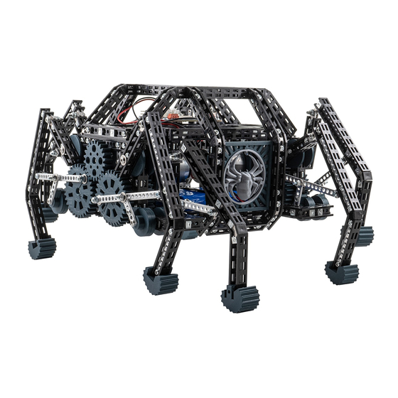 Totem BLACK SPIDER Disassemble Manual