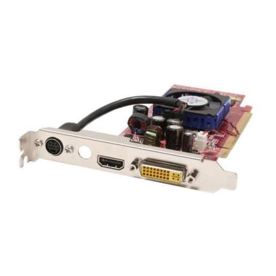 MSI NX7600GS-MTD256E Quick Installation Manual