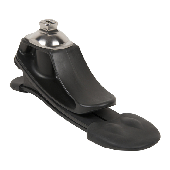 Fillauer K2 Foot Product Manual