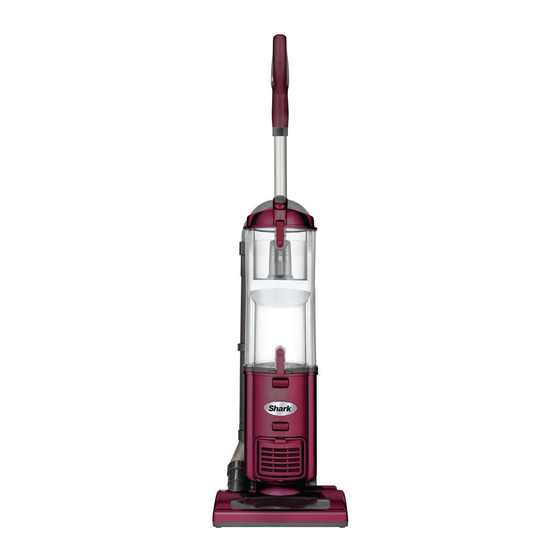 Shark Navigator DELUXE NV41 Quick Start Manual