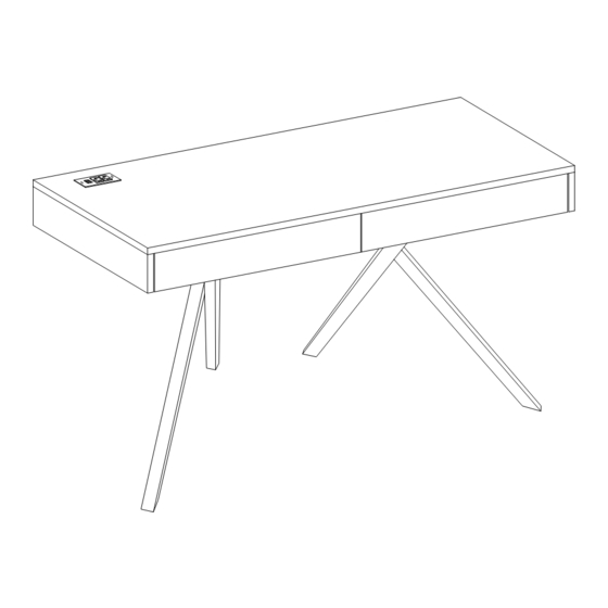 Furniture of America CM-DK419 Assembly Instructions Manual