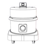 Numatic DBQ 250 -21 Original Instructions Manual