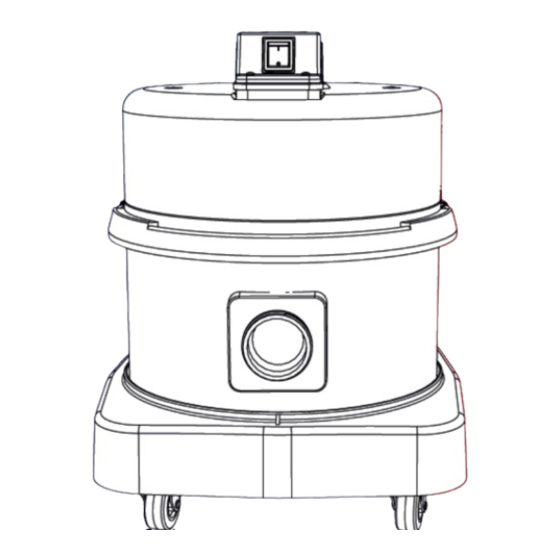 Numatic DBQ 250 -21 Original Instructions Manual