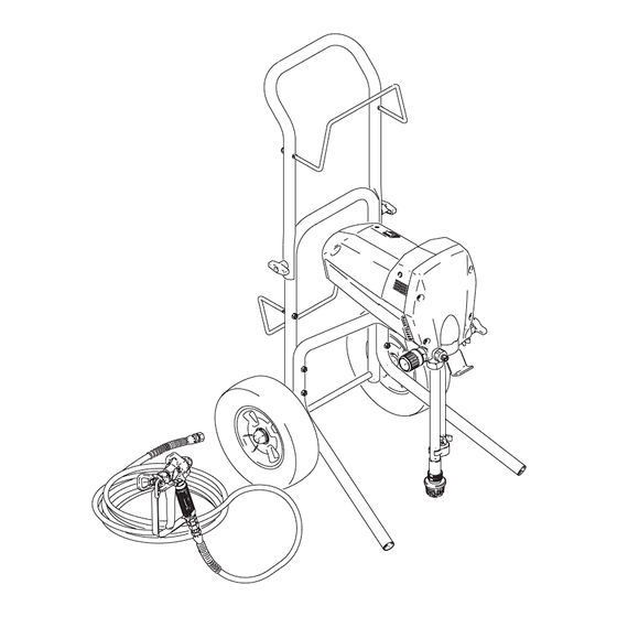 User Manuals: Graco MAGNUM 232751 Airless Paint Sprayer