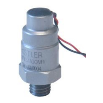 Kistler 8743A Series Instruction Manual