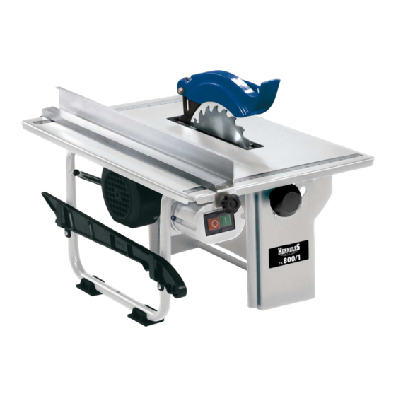 HERKULES TK 800/1 Original Operating Instructions