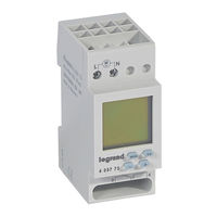 Legrand 6 037 72 Manual