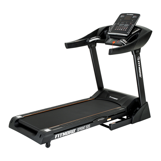 FitNord Sprint 500 User Manual