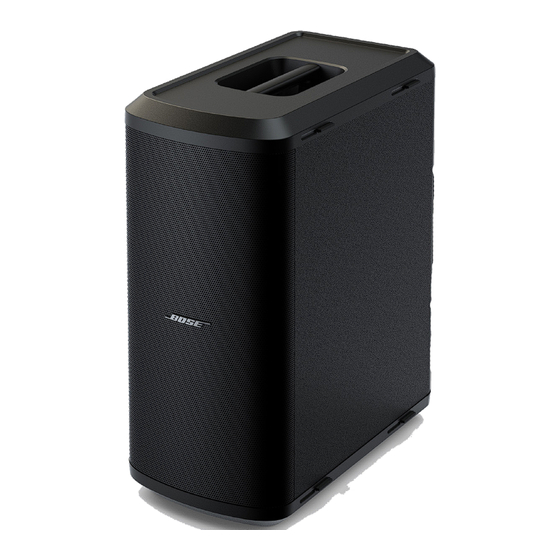 Bose Sub2 Service Manual