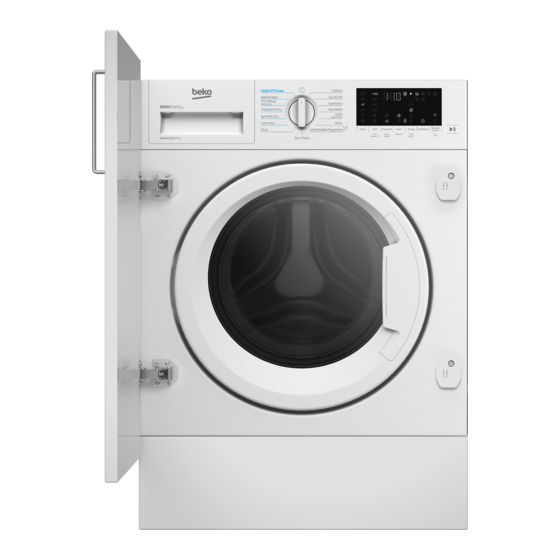Beko WDIK854441 User Manual