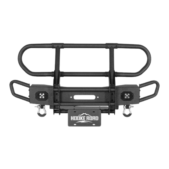 HOOKE ROAD BXG.3081-S Quick Start Manual