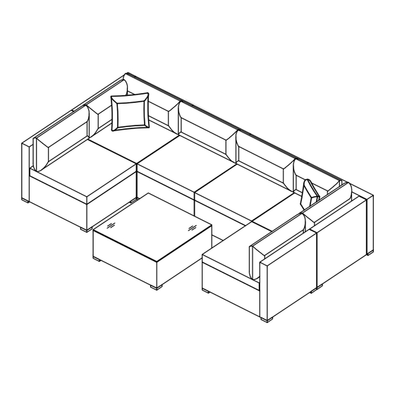 Costway PATIOJOY HW70439 Instruction Booklet