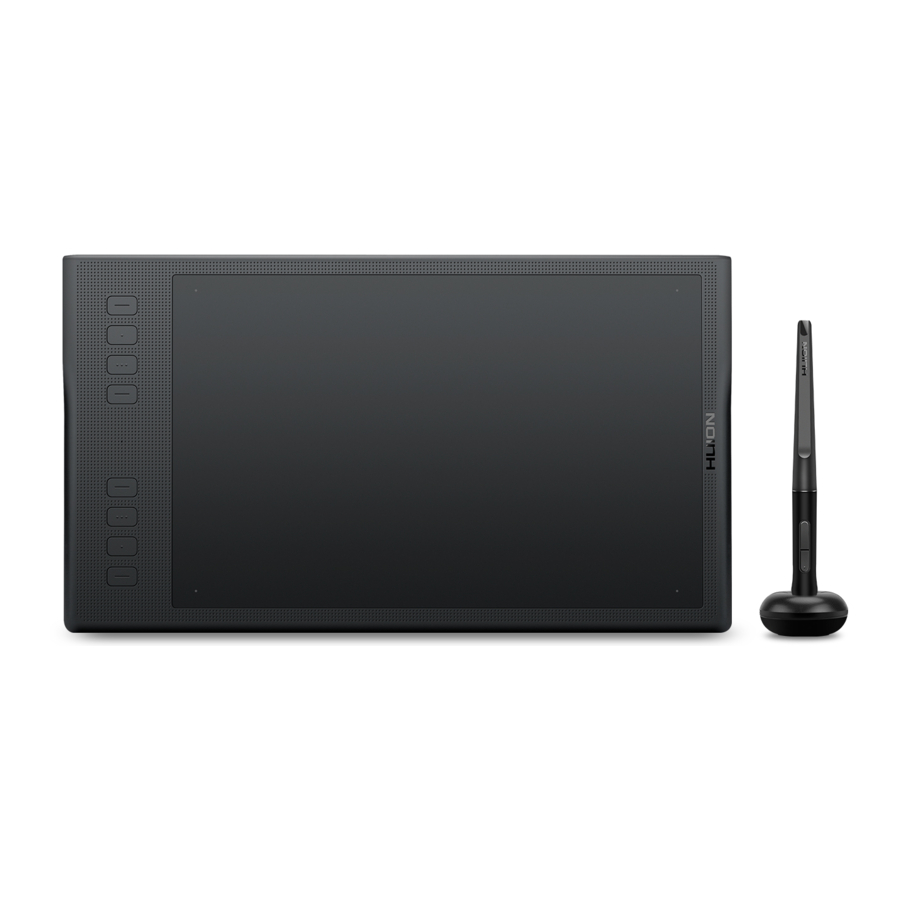 HUION Inspiroy Q11K V2 - Tablet Manual