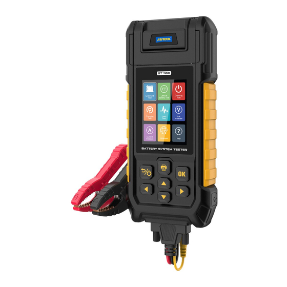 Autool BT960 User Manual