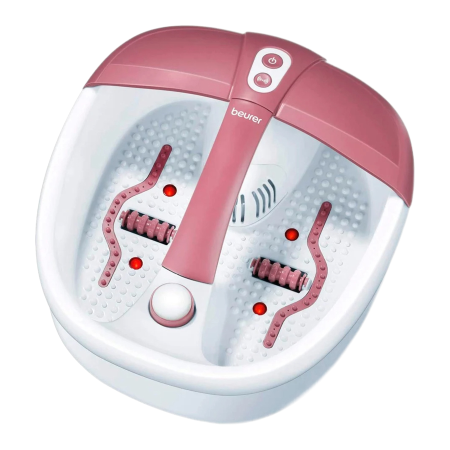 Beurer FB 35 Manual