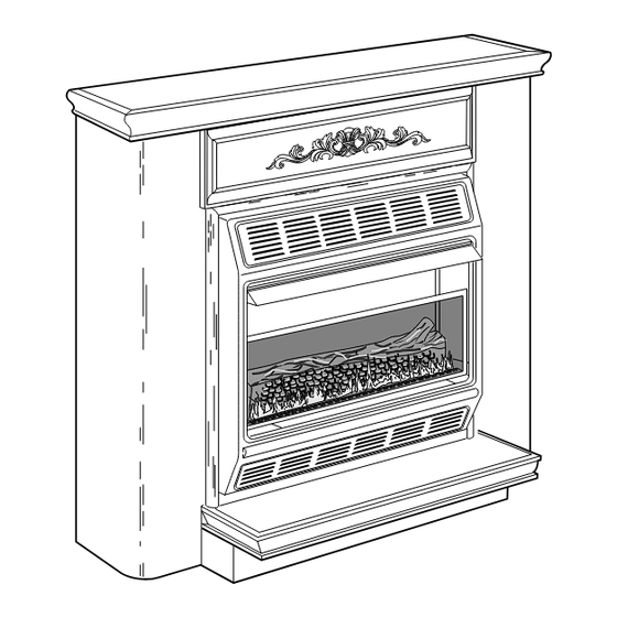 Comfort Glow 000 to 30 30,000 BTU Heater Manuals