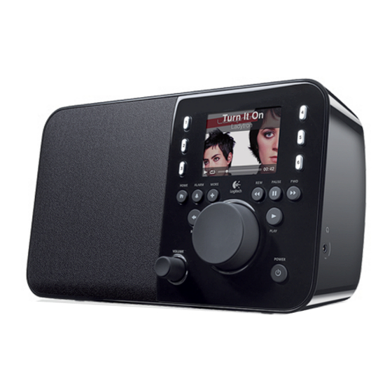 Logitech 930-000097 - Squeezebox Radio Network Audio Player Features Manual