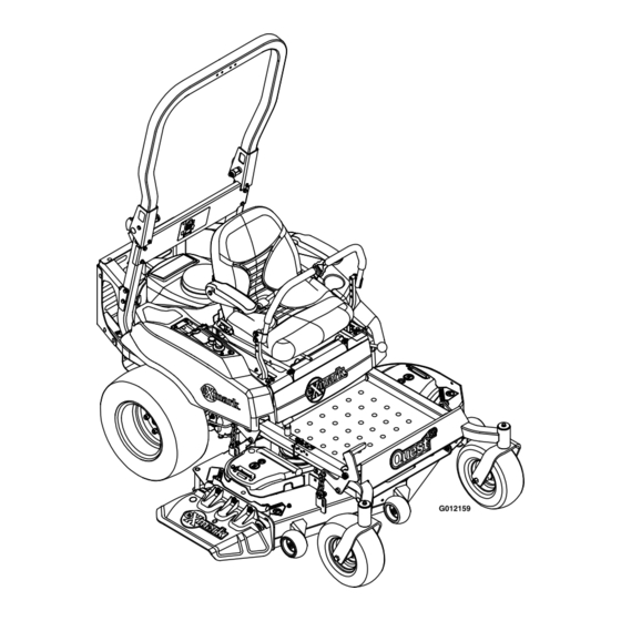 Exmark QUEST SP Operator's Manual