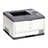 CANON Color imageRUNNER LBP3460 User Manual