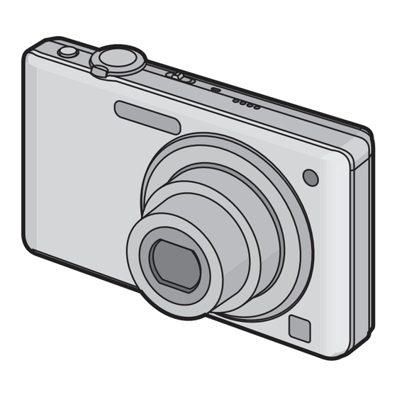 Panasonic LUMIX DMC-FS6 Operating Instructions Manual