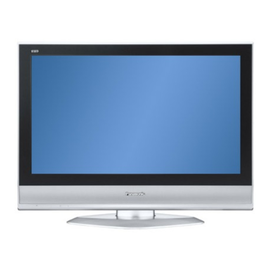 Panasonic TX-32LM70FA Service Manual