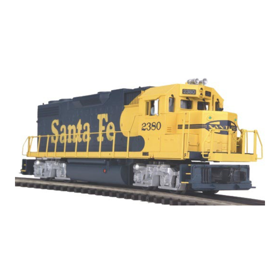 M.T.H. Premier GP38-2 Operator's Manual