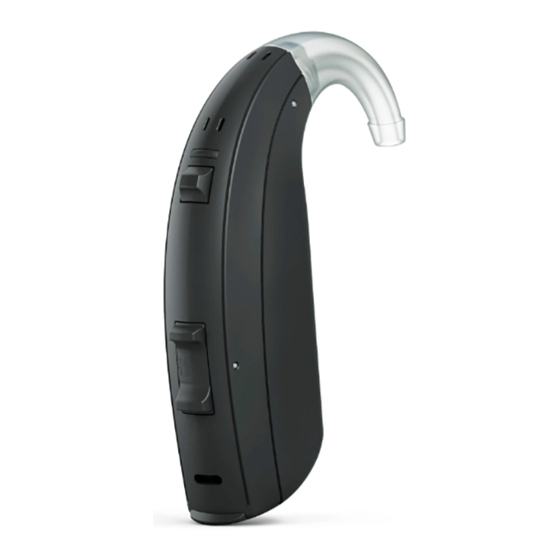 Beltone HearPlus Legend Quick Start Manual