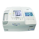 Nidek Medical Lex 1000 Operator's Manual