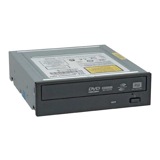 Pioneer DVR-1910LS - DVD±RW / DVD-RAM Drive Manuals