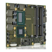 Kontron COMe-bIP6RXT Manual