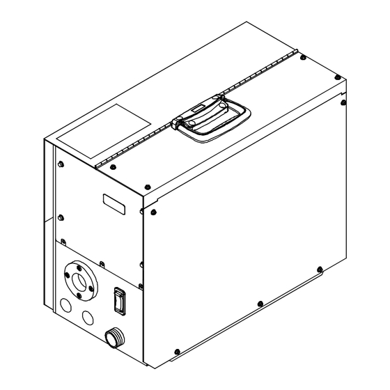 Miller XR-S Control Owner's Manual