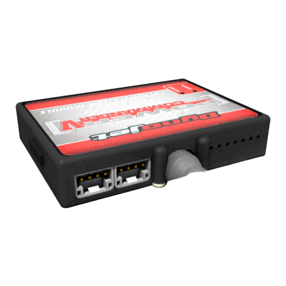 Dynojet POWER COMMANDER Installation Instructions Manual