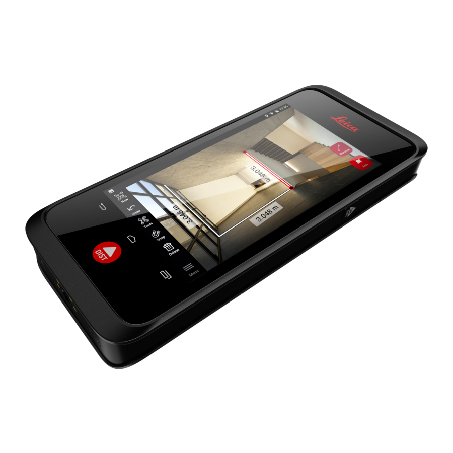 Leica Geosystems BLK3D Manual