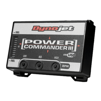 Dynojet Power Commander Installation Instructions