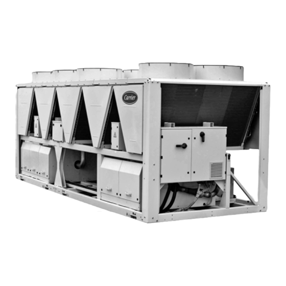 Carrier Aquaforce 30XA1002 Installation, Operation And Maintenance Instructions