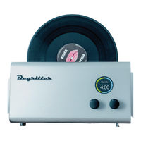 Degritter Automatic Record Cleaning
Machine User Manual