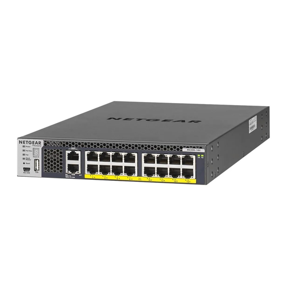 NETGEAR M4300 Intelligent Edge Series Hardware Installation Manual