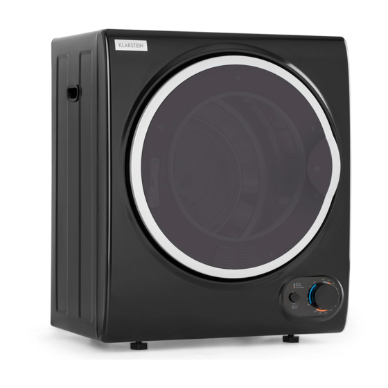 Klarstein Jet Set 2500 Manual