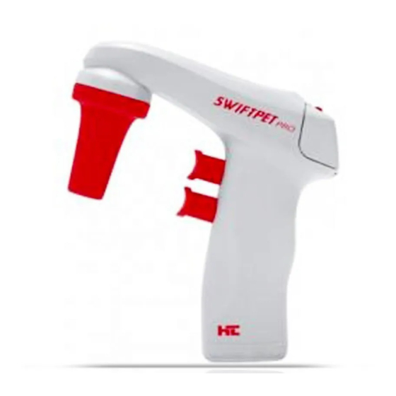 HTL SWIFTPET PRO Manual