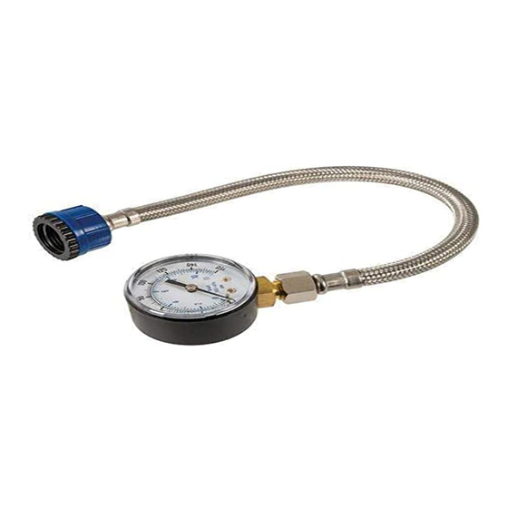 Silverline 482913 Quick Manual