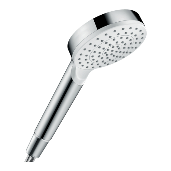 Hans Grohe Crometta 1jet 26334400 Assembly Instructions