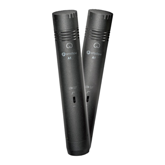 Prodipe A1 Duo Lanen User Manual