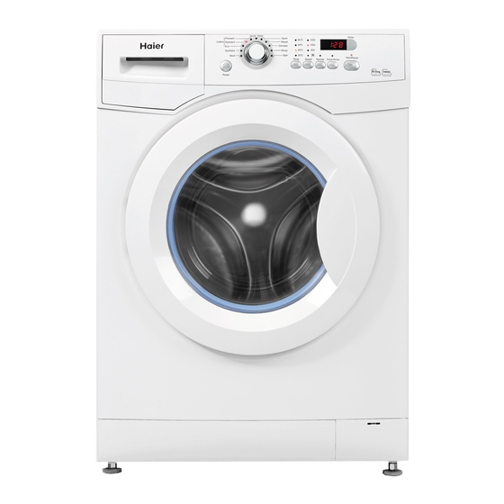 Haier HWM75-1279 User Manual