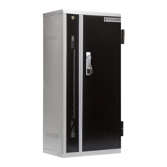 User Manuals: Anywhere Cart AC-VERT-16 Charging Cabinet