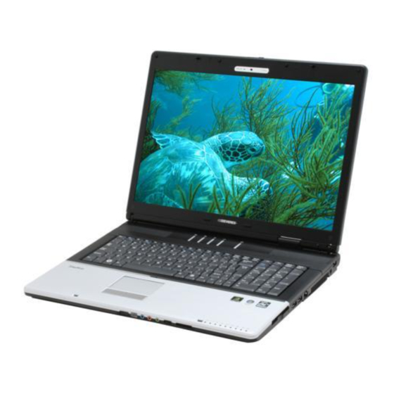Everex StepNote XT5000T Quick Setup Manual
