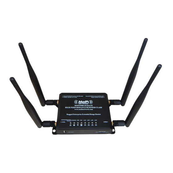 MOFI NETWORK MOFI4500-4GXeLTE V3 Quick Start Manual
